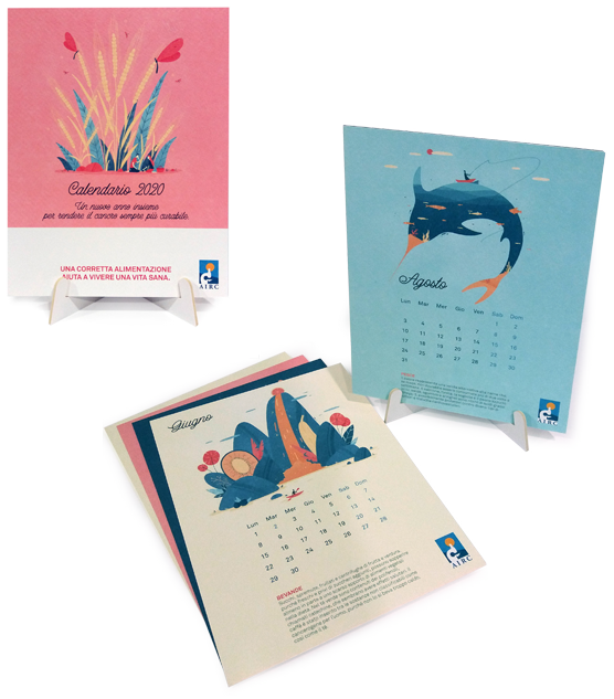 AIRC calendario 2020