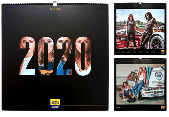 Magneti Marelli calendario 2020