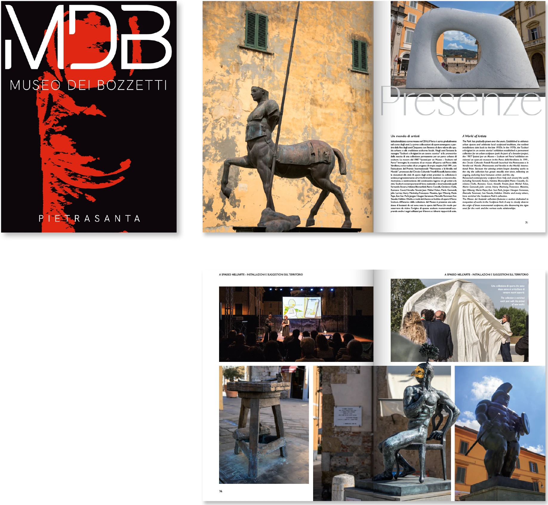 COMUNE DI PIETRASANTA - Volume Museo dei Bozzetti