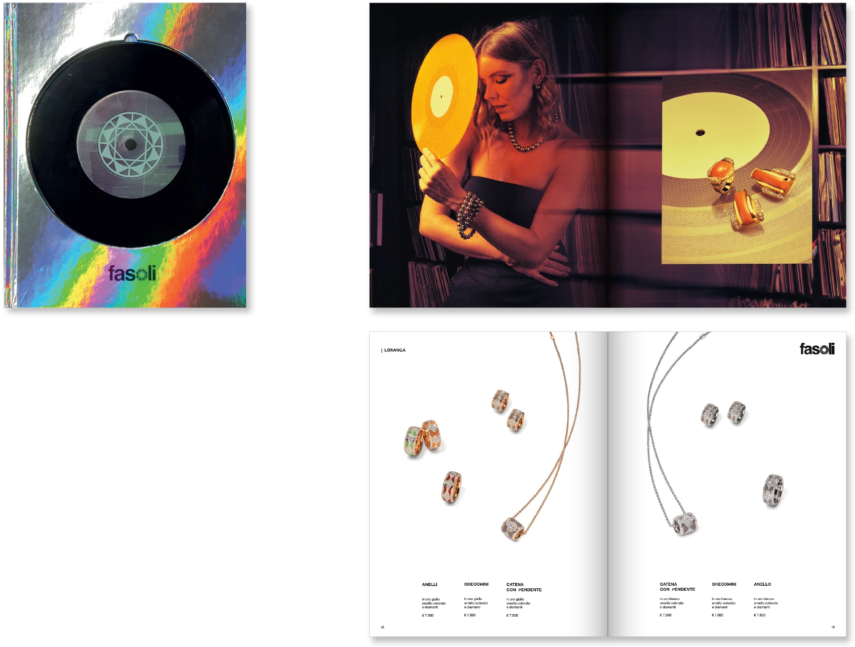 FASOLI - Catalogo