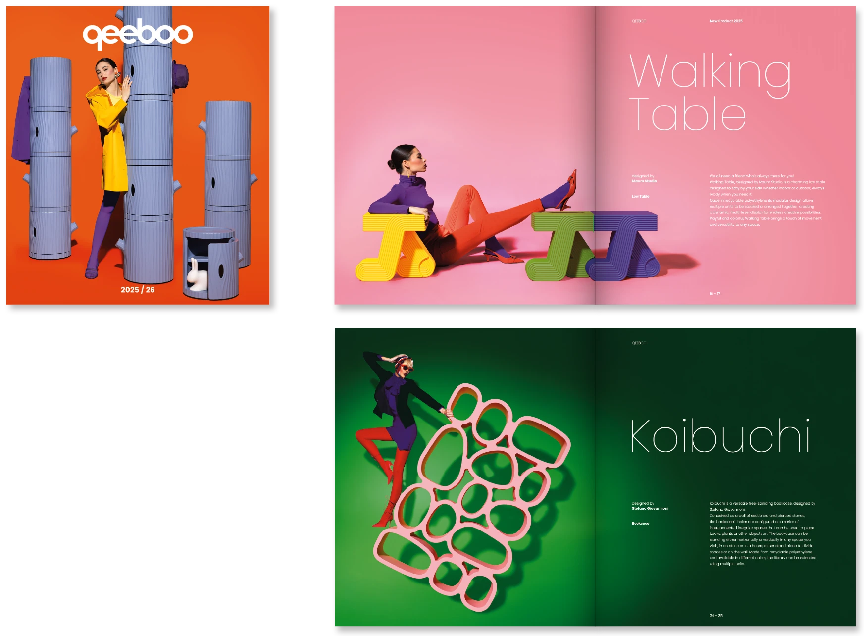 QEEBOO MILANO - Catalogo Generale