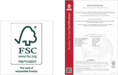 Tipografia certificata FSC