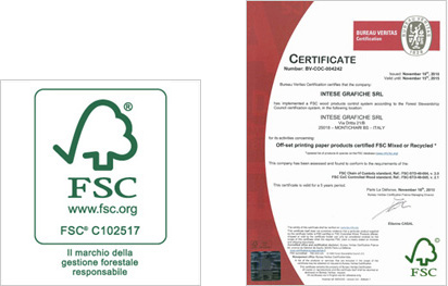 Certificazione FSC®